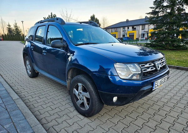 Dacia Duster cena 38500 przebieg: 72000, rok produkcji 2016 z Łódź małe 137